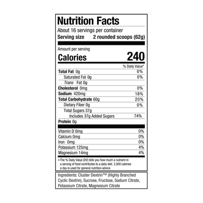 Endurance Drink Mix