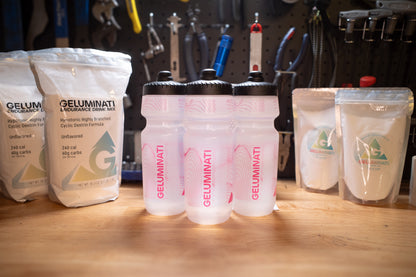 Geluminati Water Bottle