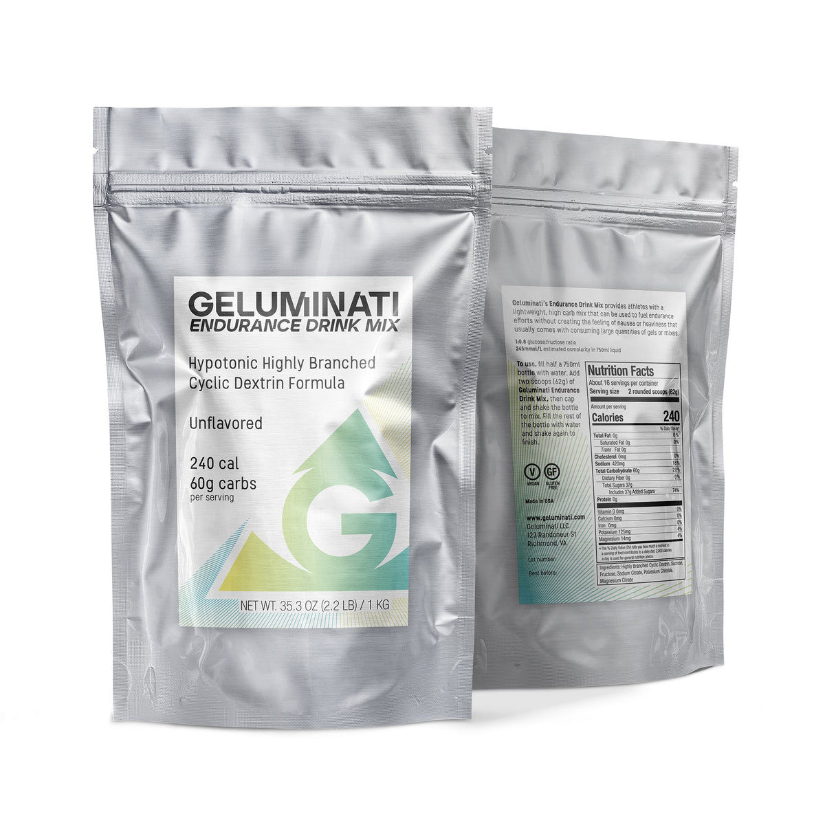 Endurance Drink Mix (Local Pickup)